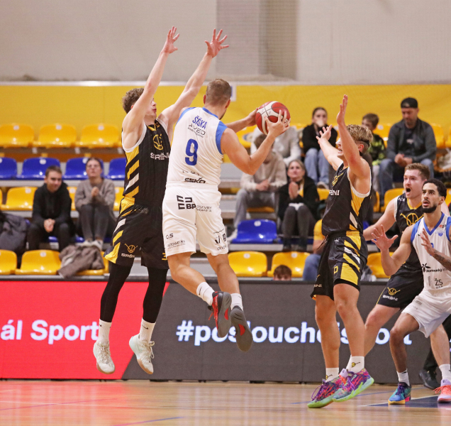 Basketbalisté BK Olomoucko prohráli doma s Pískem