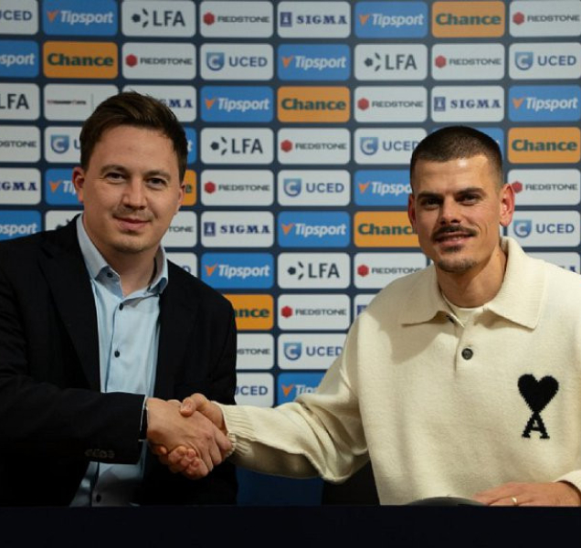 Útočník Jan Kliment prodloužil kontrakt v SK Sigma