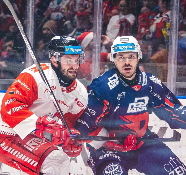 Hokejisté HC Olomouc derby s Vítkovicemi nezvládli
