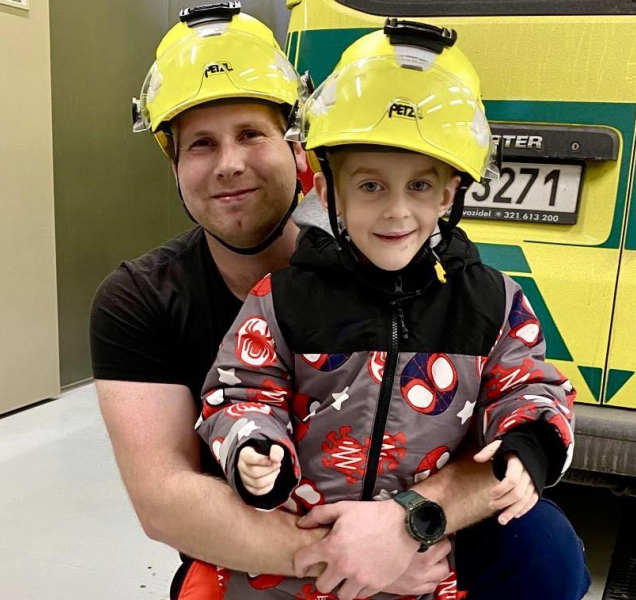 Drama na Štědrý den mělo dobrý konec