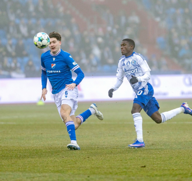 Fotbalisté SK Sigma nestačili na Baník