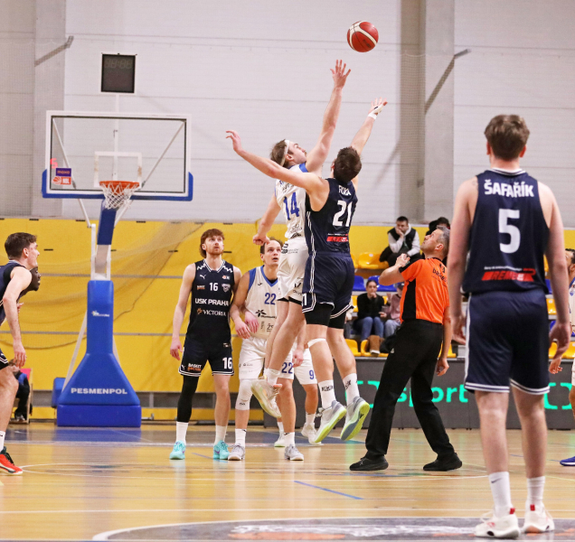 Basketbalisté BK Olomouc prohráli s USK Praha