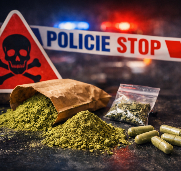 V kraji policie eviduje tragické případy užívání kratomu