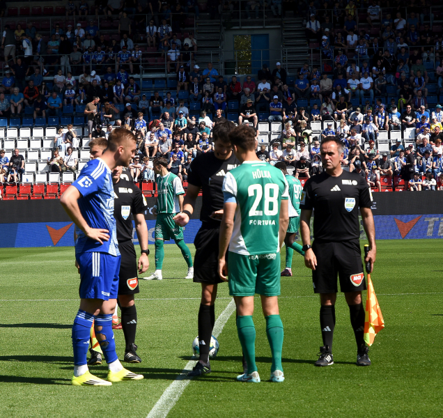 Fotbalisté SK Sigma Olomouc zahájí finále v Karviné