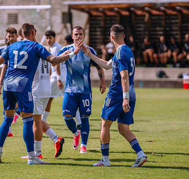 Fotbalisté SK Sigma v přípravě neprohráli