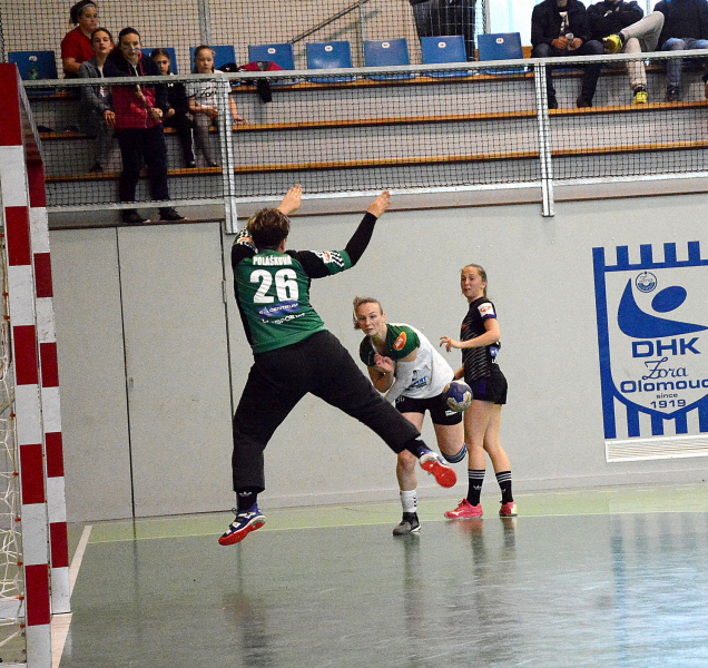 Házenkářky Zory zachránily výsledek v závěru