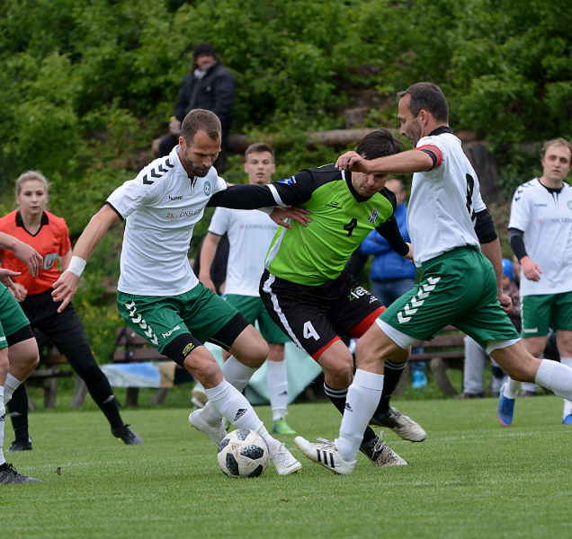 Kožušany doma s lídrem prohrály