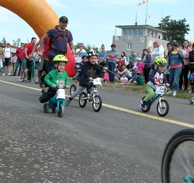 Na středu se chystá koloběžkiáda, počasí by mělo přát