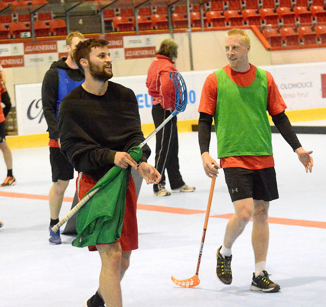 Mora zahájila přípravu se čtyřmi posilami