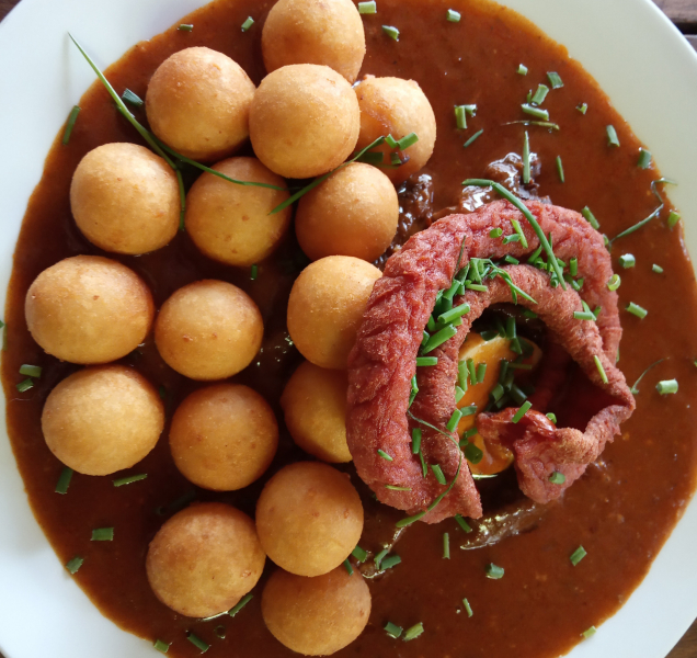 Hanáckou hospodu dělá guláš: Hacienda Mexicana