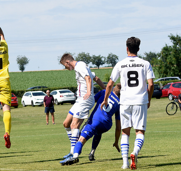 Uničov remizoval s druholigovou Líšní