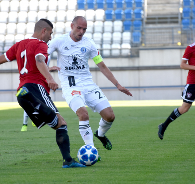 Sigma má jen tři výhry ze sedmi zápasů