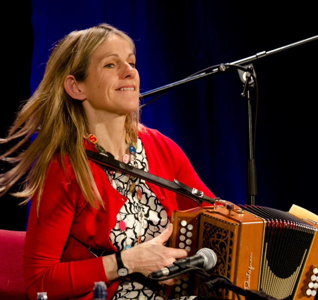 Co přinese Keltská noc? Především hvězdu Sharon Shannon