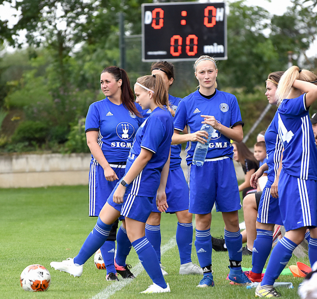 Fotbalistky Sigmy porazily Bratislavu