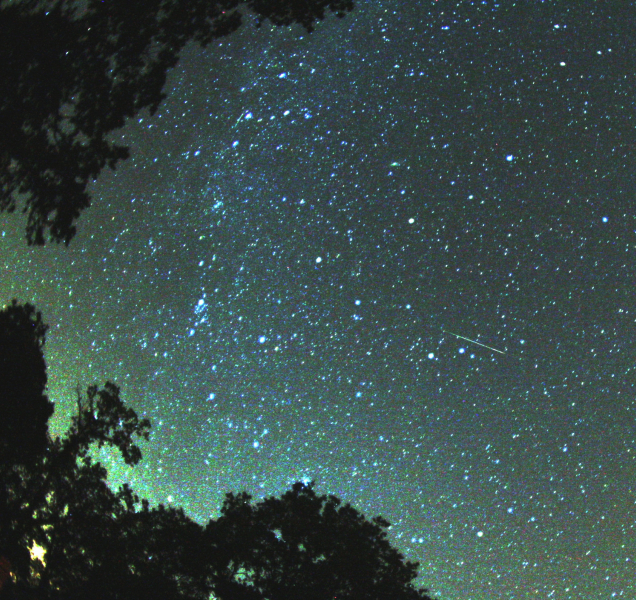 Blíží se maximum meteorického roje Perseid