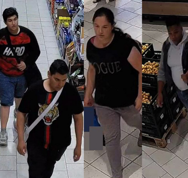 Policie hledá zloděje ze Šternberka. Nepoznáte je?