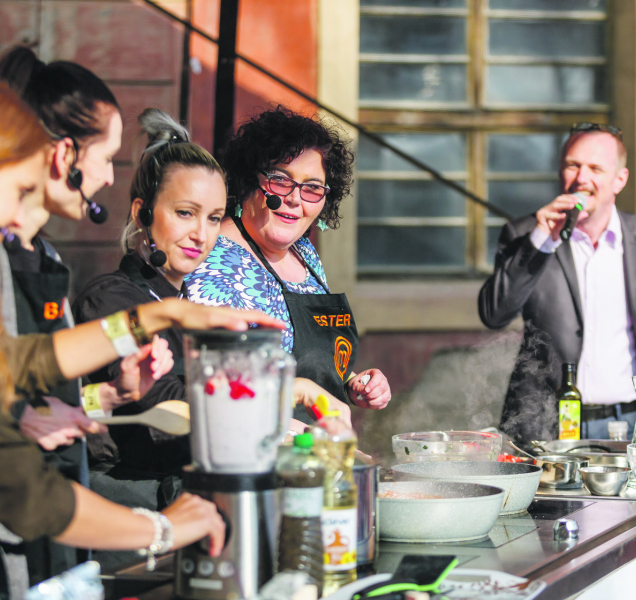 Svátek chutí a vůní Garden Food Festival proběhne v září