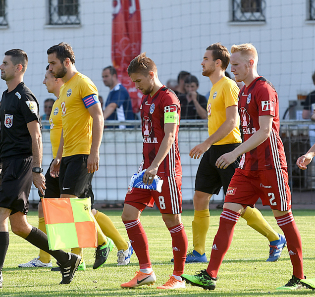 Sigma má doma Líšeň, Prostějov jede do Liberce