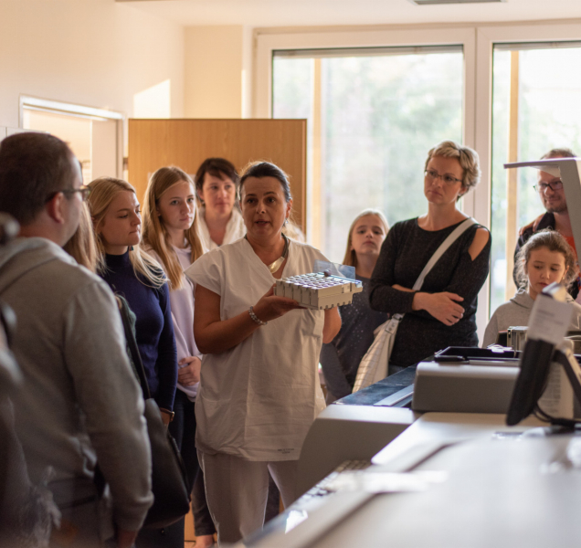 Fakultka ukáže během Noci vědců Centrum asistované reprodukce