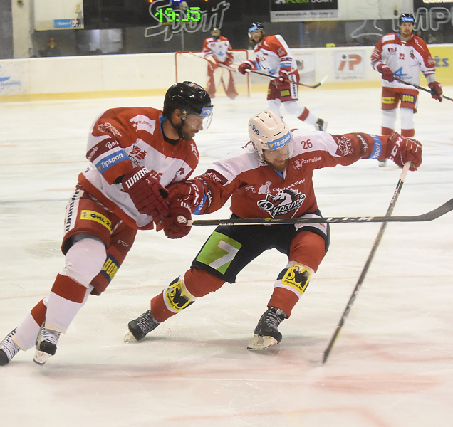 Mora si poradila s Pardubicemi a je třetí