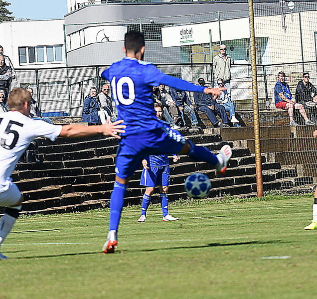 Béčko SK Sigma vyhrálo na Baníku