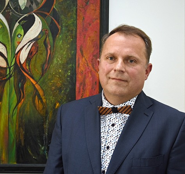 Děkanem Fakulty zdravotnických věd UP je Martin Procházka