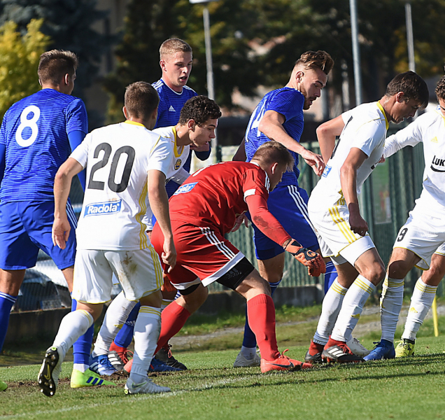 Fotbalisté SK Sigma B bojovali s posledním