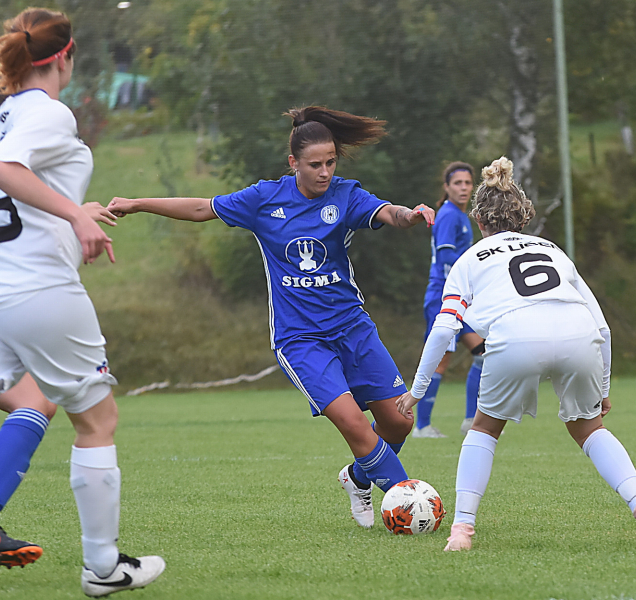 Fotbalistky SK Sigma podlehly ABC