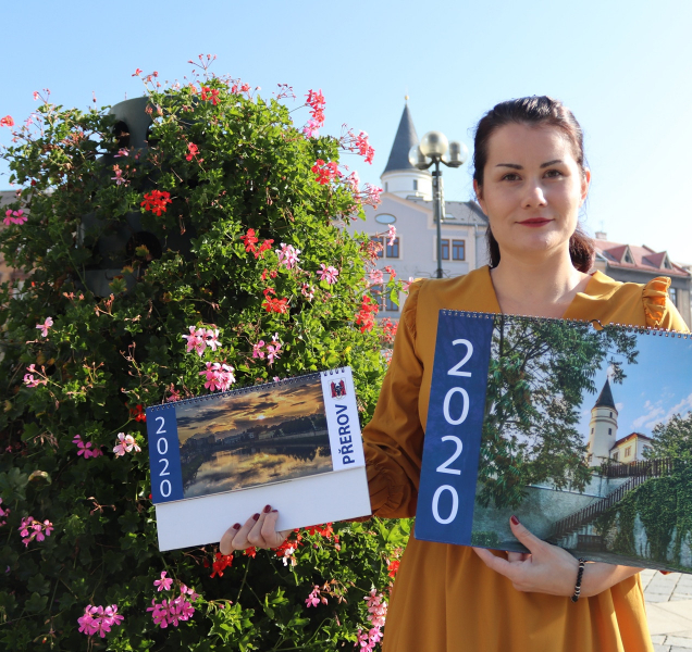 Přerov představil městský kalendář na příští rok