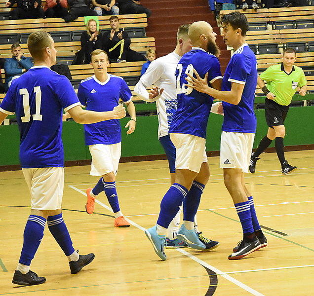 Futsalisté SK UP dál kralují soutěži