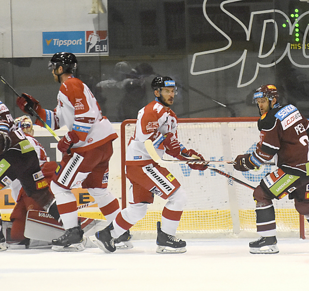 Mora zase doma padla, nestačila na Spartu