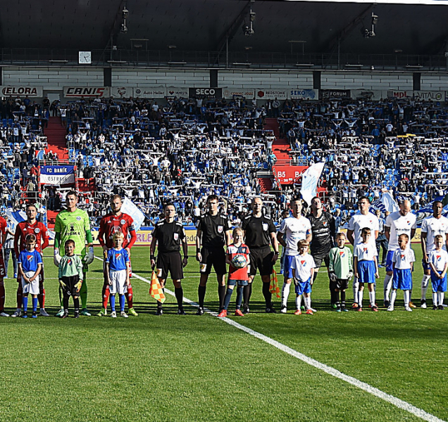 Duel Baník versus Sigma neměl vítěze