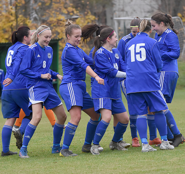 Fotbalistky SK Sigma nastřílely Čáslavi čtyřku