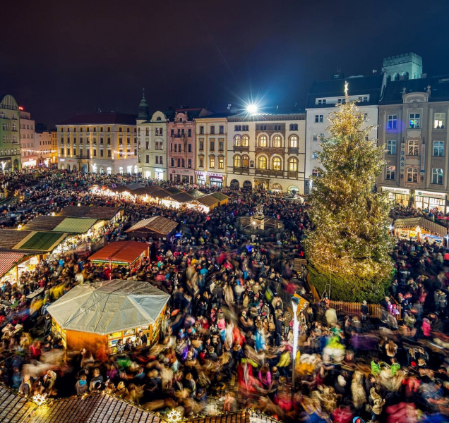 Vánoční trhy v Olomouci budou větší a ekologičtější
