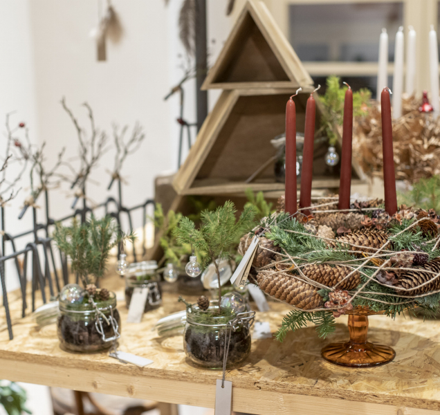 Listopadové akce na Floře nabídnou design i adventní tvoření