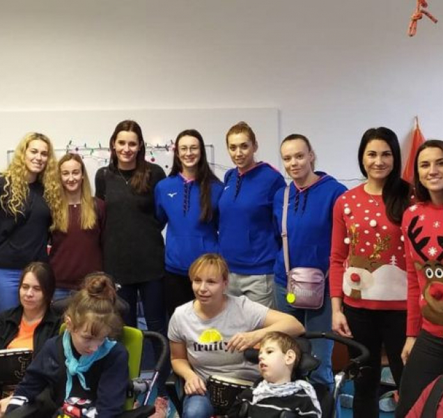 Olomoucké volejbalistky podpoří dobrou věc