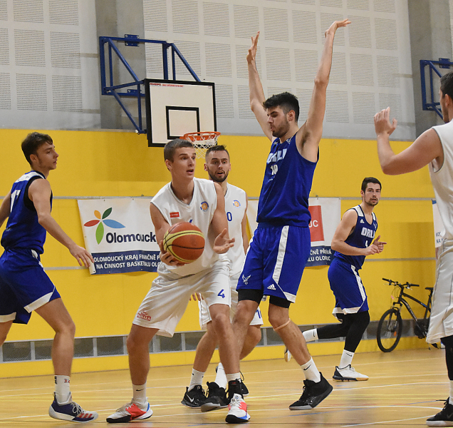 Basketbalisté doma prohráli s Prostějovem