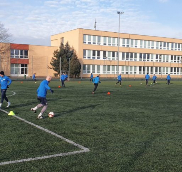 Prostějov zahájil přípravu na jaro