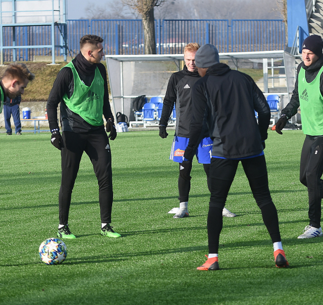 Sigma hraje v Řepčíně s Jihlavou a Prostějovem