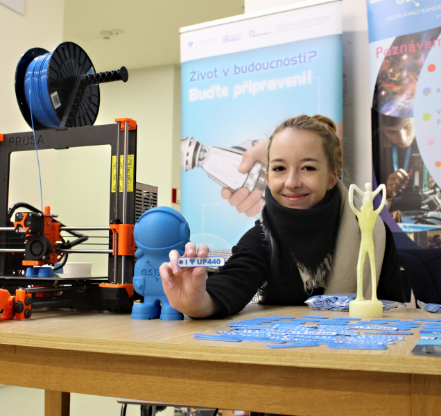 Univerzita Palackého otevřela tisícovkám zájemců o studium