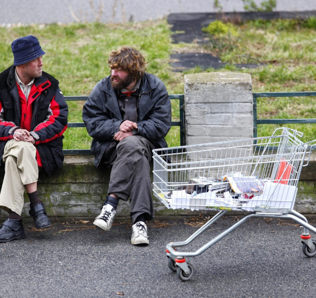 Charita se potýká s přeplněnými noclehárnami pro bezdomovce