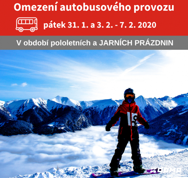 MHD v době prázdnin