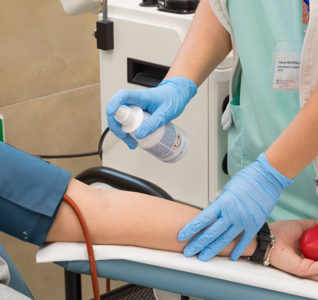 Oslavte Valentýn darováním krve