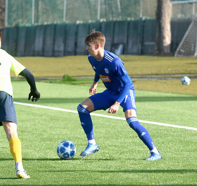 O vítězství béčka SK Sigma rozhodl Zlatohlávek