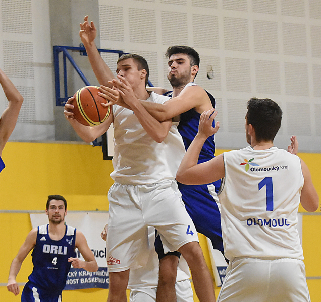 Basketbal Olomouc prohrál v Nymburku