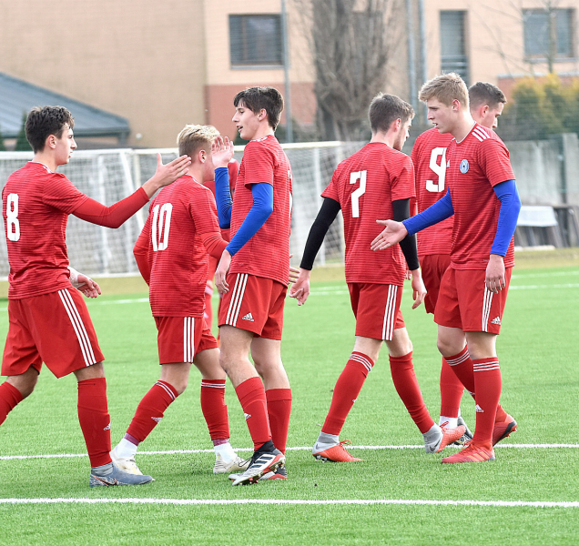 Devatenáctka SK Sigma drtila Rakušany