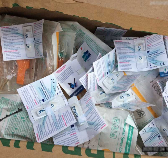 Strážníci na Hraniční ulici našli pohozené léky