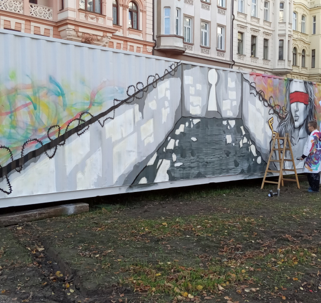 Tramtarie chce od města pronajmout místo pod svými kontejnery