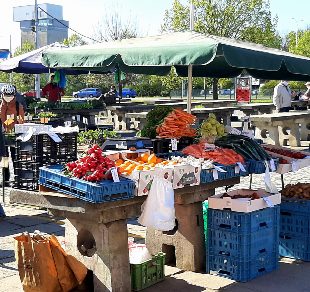 Na olomoucké tržnici už probíhají trhy
