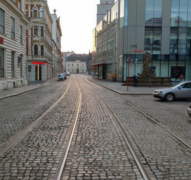 Archeologové prozkoumají ulici 8. května